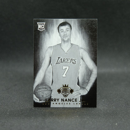 2015-16 Larry Nance Jr Prizm + Court Kings /175 Rookie Card Lot - 2 Cards