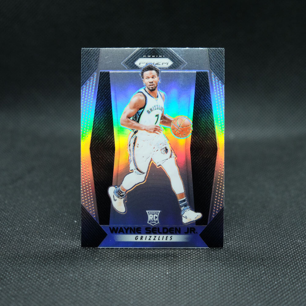 2017-18 Wayne Selden Jr Prizm NBA Silver Prizm Rookie Card