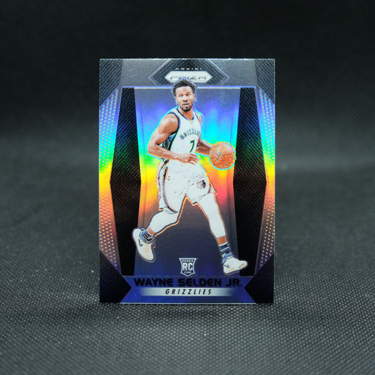 2017-18 Wayne Selden Jr Prizm NBA Silver Prizm Rookie Card