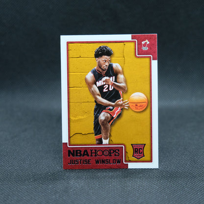 2015-16 Justise Winslow Rookie Card Lot 2 - 4 Cards