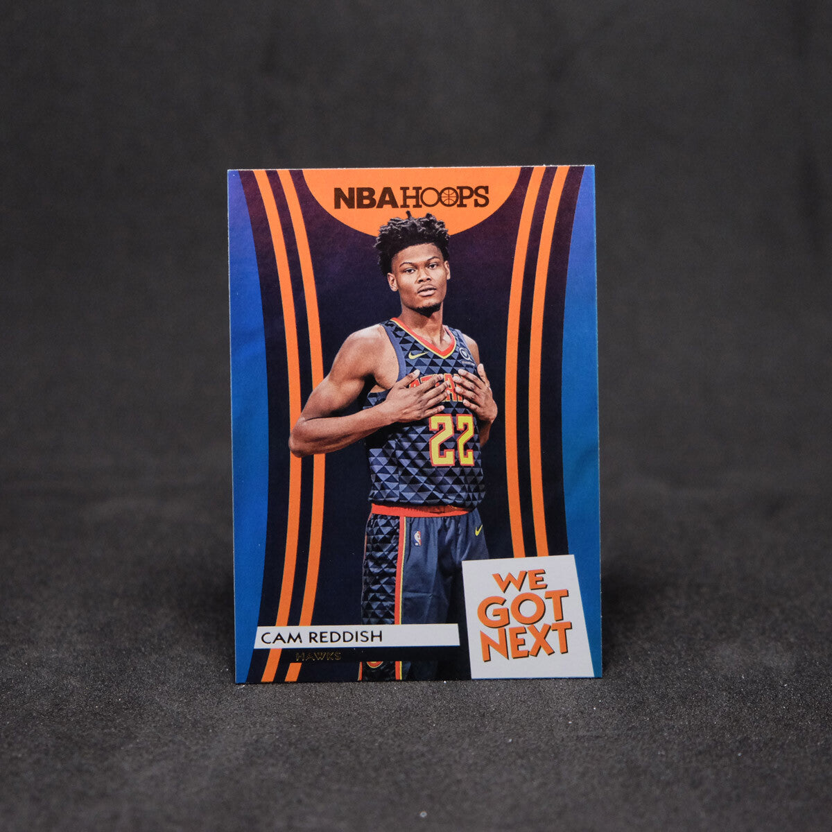 2019-20 Cam Reddish Hoops We Got Next Holo Rookie Card