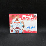 2015-16 Panini Court Kings Delon Wright Fresh Paint Rookie Autograph