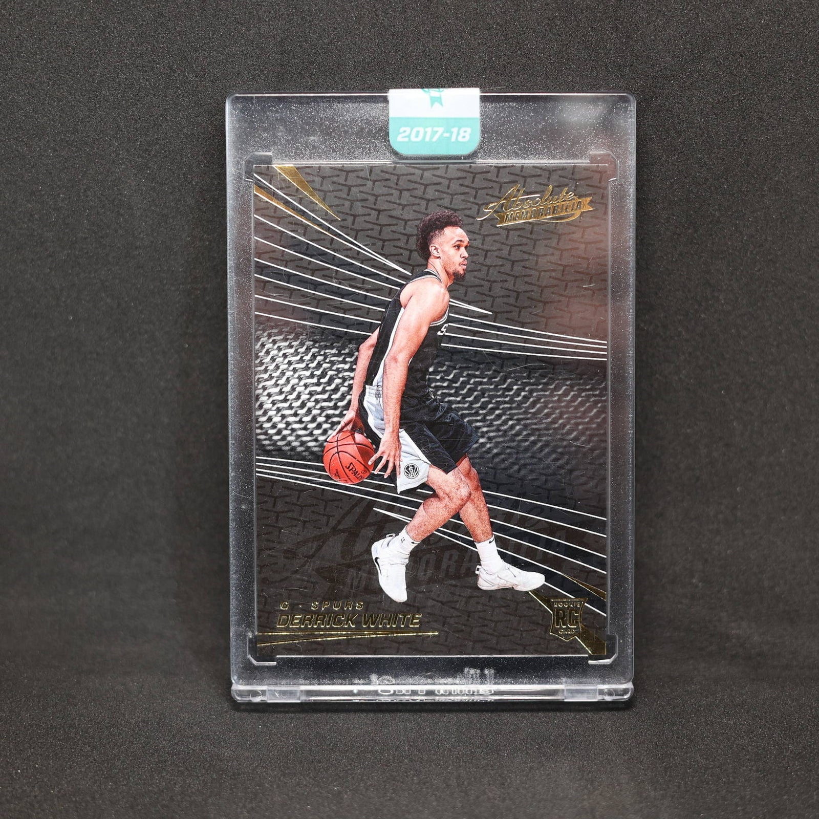 2017-18 Absolute Derrick White #92 Factory Sealed Rookie Card