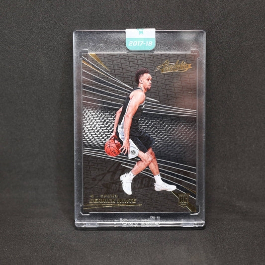 2017-18 Absolute Derrick White #92 Factory Sealed Rookie Card