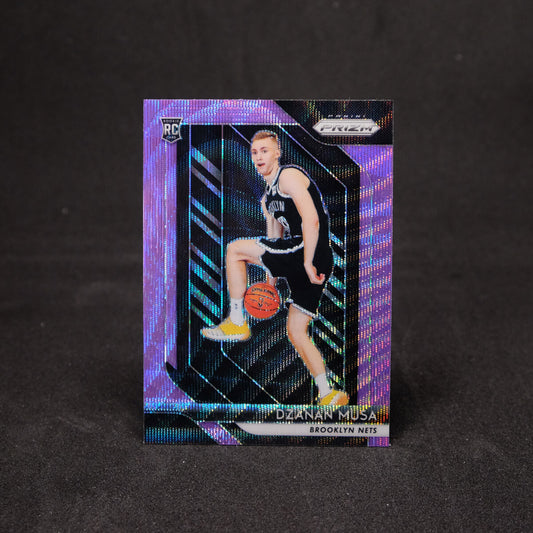 2018-19 Dzanan Musa Prizm - #198 Purple Wave Prizm