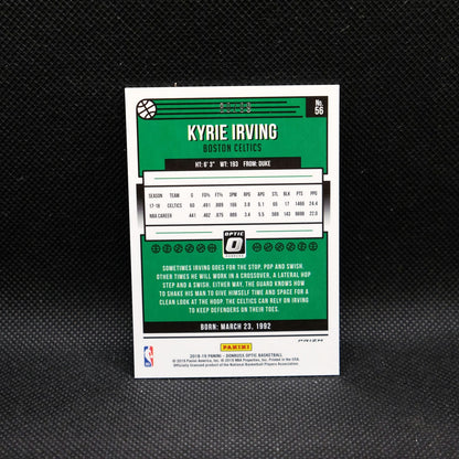 2018-19 Panini Donruss Optic Kyrie Irving #56 Red Prizm /99