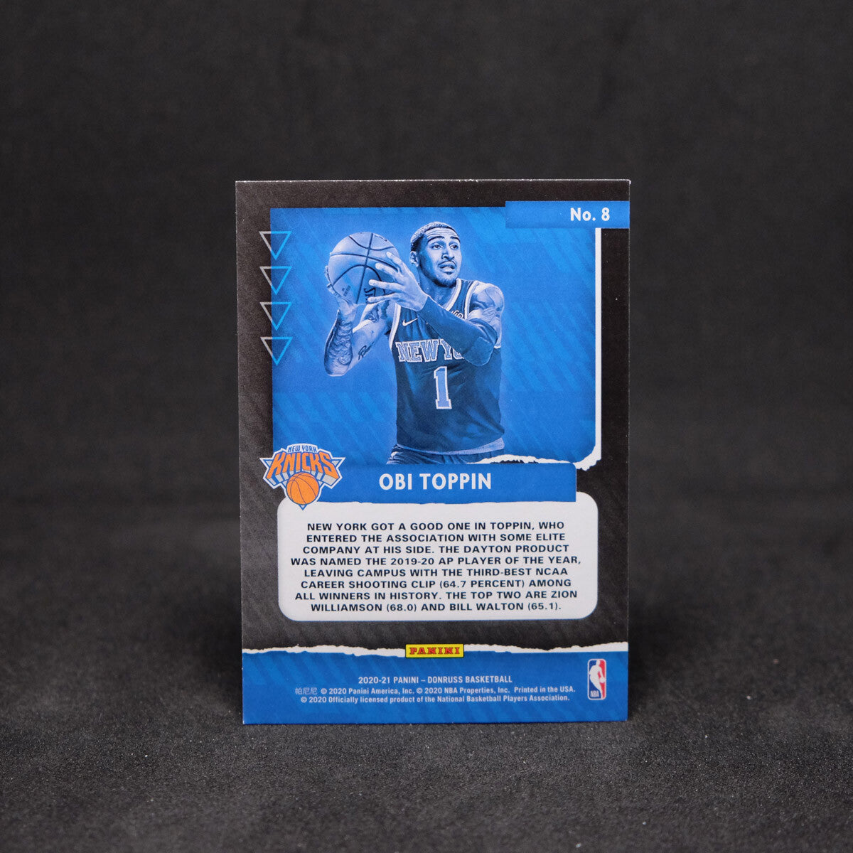2020-21 Obi Toppin Rookie Card Lot