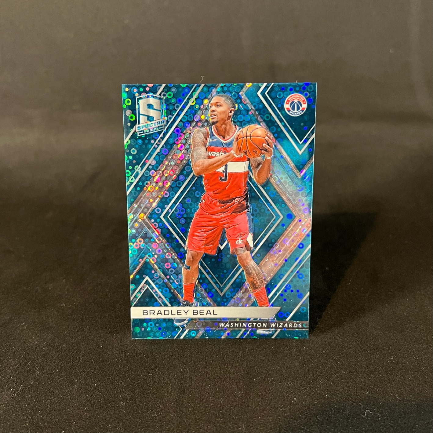 2017-18 Bradley Beal Select Fast Break Blue Prizm /99