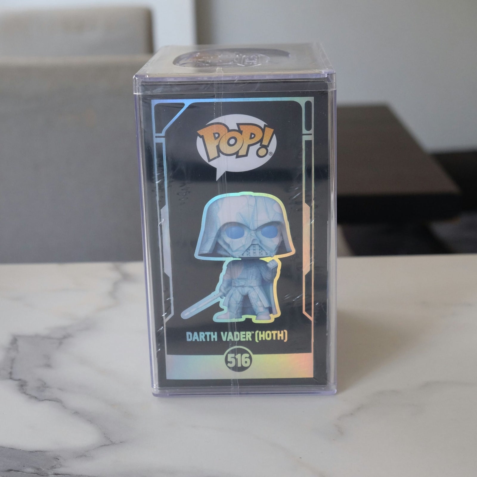 Funko Pop! Art Series Star Wars Darth Vader (Hoth) #516 Pop Vinyl! US Exclusive