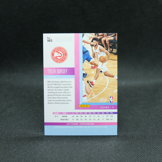2017-18 Tyler Dorsey Status Rookie Card /149