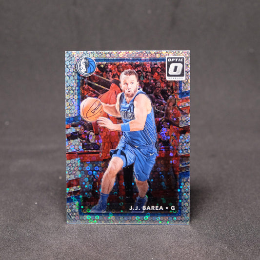 2017-18 Panini Donruss Optic Silver Fast Break Prizm J. J. Barea