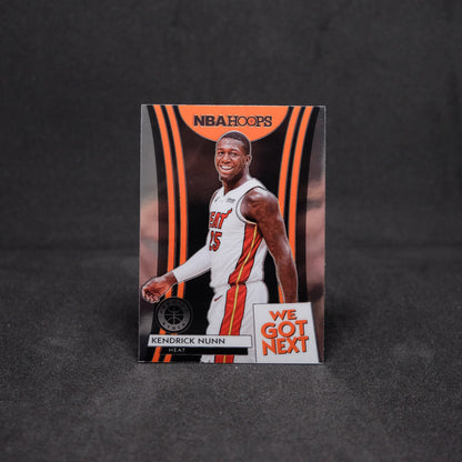 2019-20 Kendrick Nunn Rookie Card Lot - 4 Cards