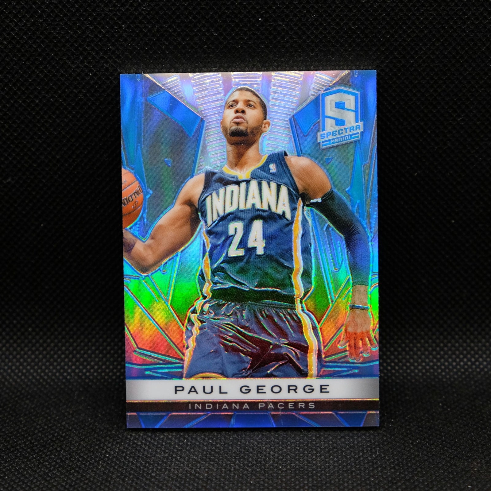 2013-14 Panini Spectra Paul George #29 Blue /65