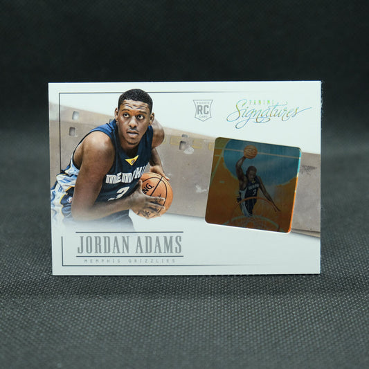 2013-14 Jordan Adams Panini Signatures Draft Exchange #22 Rookie Card