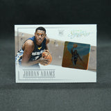 2013-14 Jordan Adams Panini Signatures Draft Exchange #22 Rookie Card