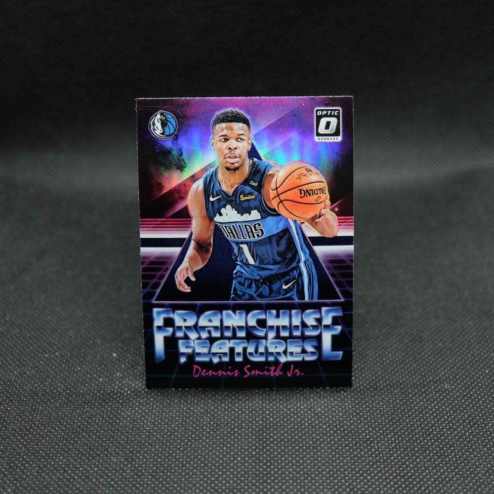 2018-19 Dennis Smith Jr. Donruss Optic Franchise Features Holo