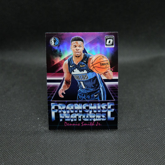 2018-19 Dennis Smith Jr. Donruss Optic Franchise Features Holo