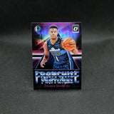 2018-19 Dennis Smith Jr. Donruss Optic Franchise Features Holo