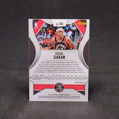 Pascal Siakam 2019-20 Prizm - Ruby Wave