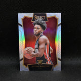 2015-16 Justise Winslow Select #95 Silver Prizm Rookie Card