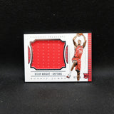 2015-16 Panini National Treasures Delon Wright Rookie Jumbo Materials /99