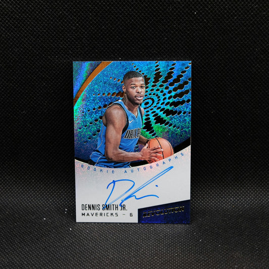 2017-18 Revolution Dennis Smith Jr. Rookie Autographs