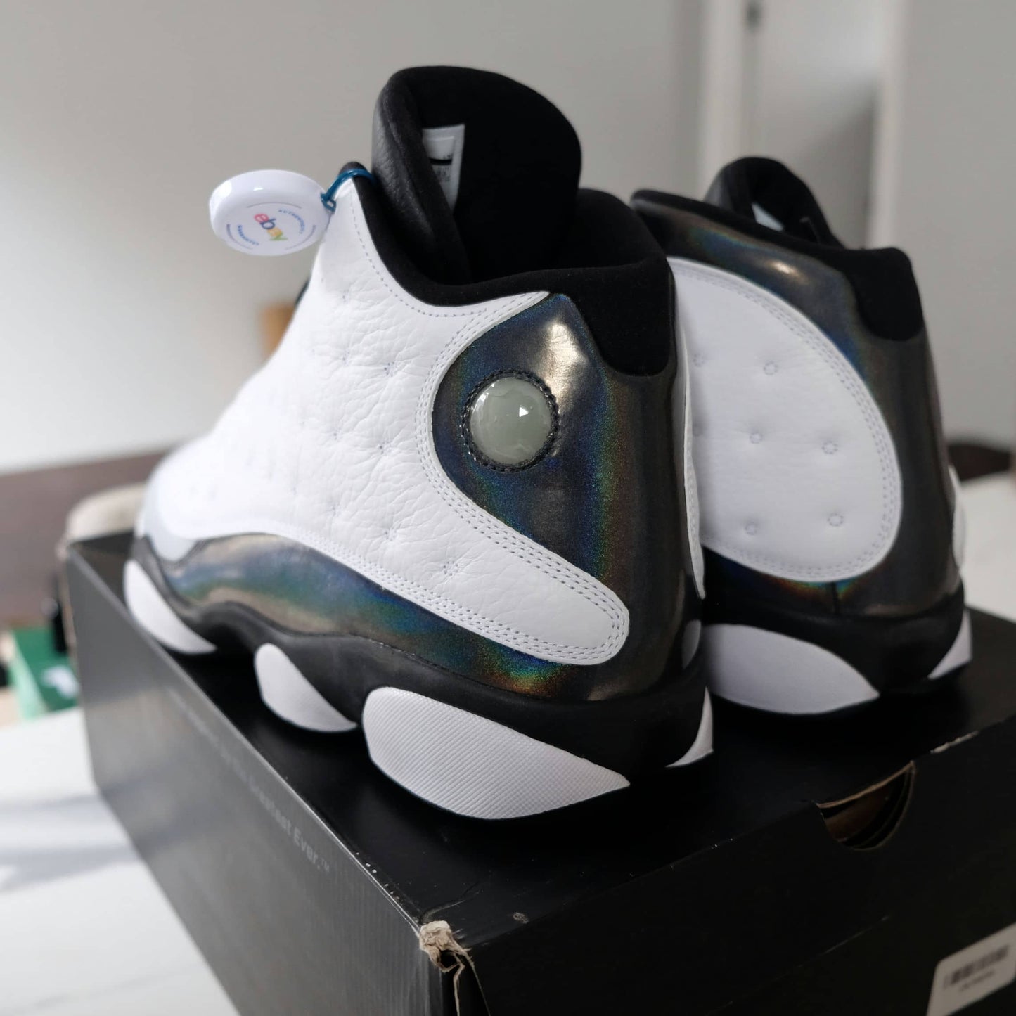New - Nike Air Jordan 13 XIII Retro Barrons 414571-115 Size 15 Mens