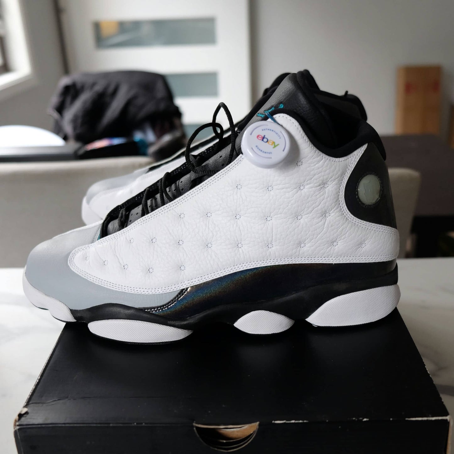 New - Nike Air Jordan 13 XIII Retro Barrons 414571-115 Size 15 Mens
