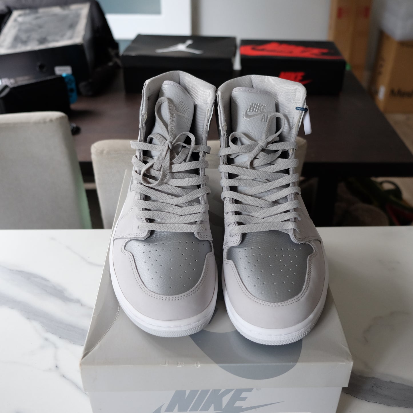 Nike Air Jordan 1 Retro High CO.JP (Tokyo) Neutral Grey (2020) DC1788-029 Size M15