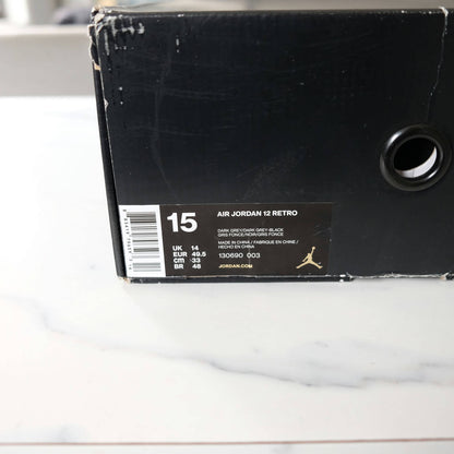 PSNY x Air Jordan Retro 12 Dark Grey 130690-003 Size M15
