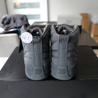 PSNY x Air Jordan Retro 12 Dark Grey 130690-003 Size M15