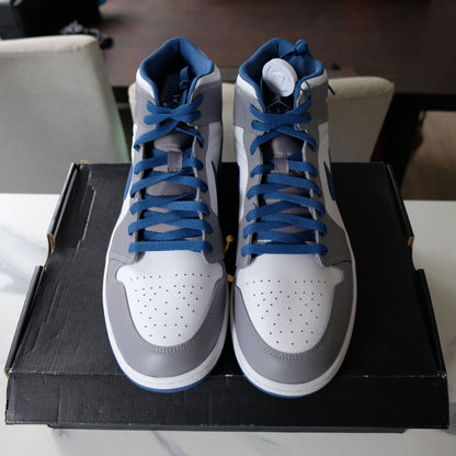 Nike Air Jordan 1 Mid True Blue DQ8426-014 Size M15