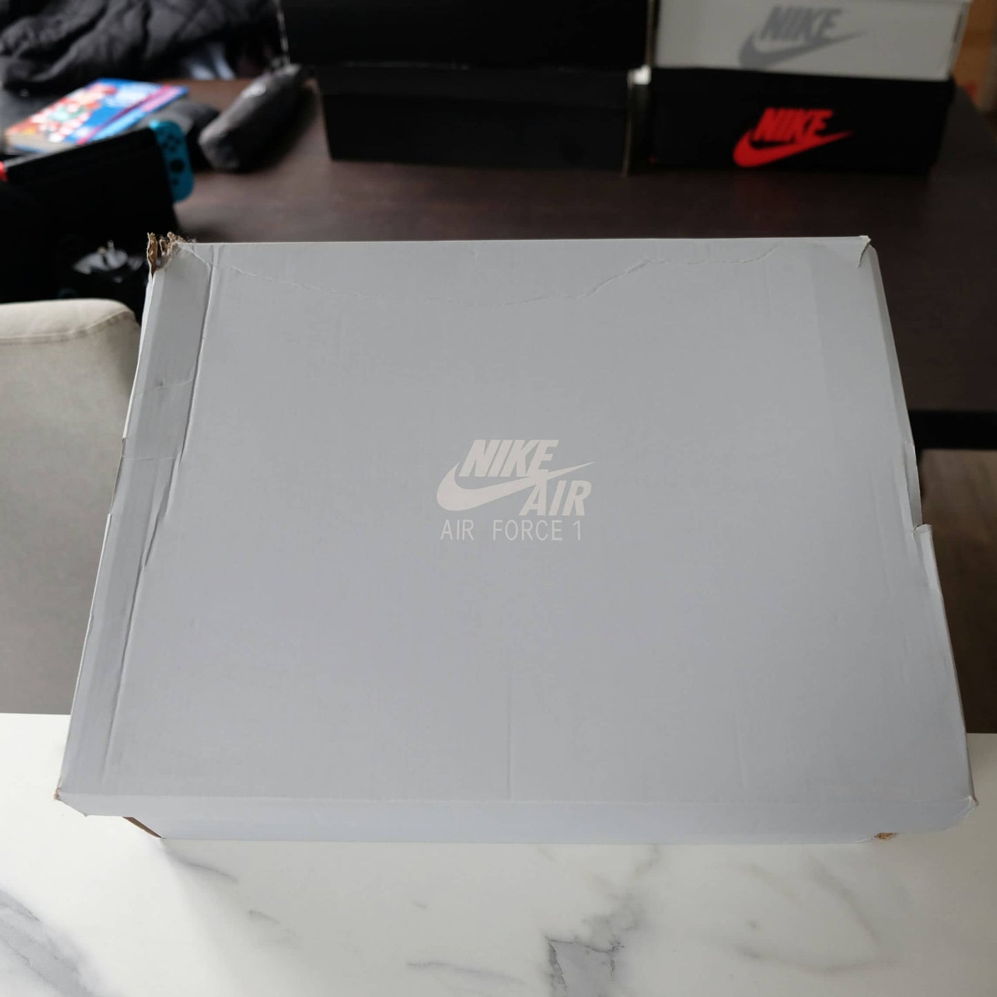 Nike Air Force 1 High QA "Patriots" (Women's) Size: W16.5 M15 DZ7338-001