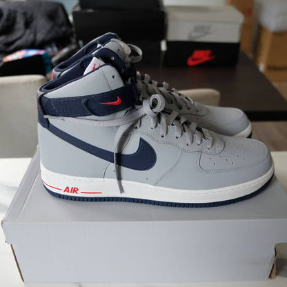 Nike Air Force 1 High QA "Patriots" (Women's) Size: W16.5 M15 DZ7338-001
