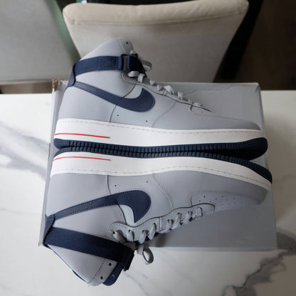 Nike Air Force 1 High QA "Patriots" (Women's) Size: W16.5 M15 DZ7338-001