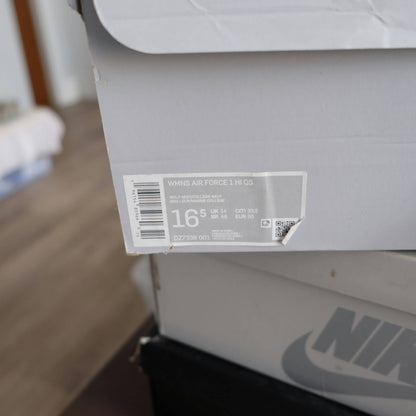 Nike Air Force 1 High QA "Patriots" (Women's) Size: W16.5 M15 DZ7338-001