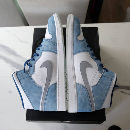 Nike Air Jordan 1 Mid French Blue Fire Red DN3706-401 Size M15