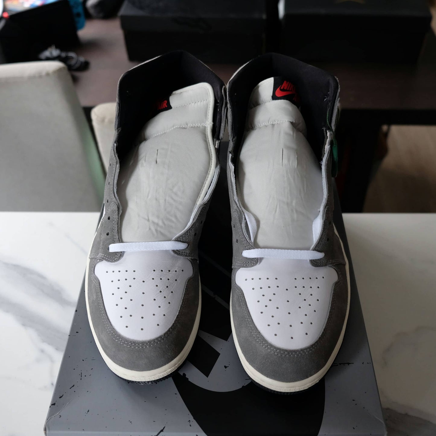 Nike Air Jordan 1 Retro High OG Washed Black DZ5485-051 Size M15