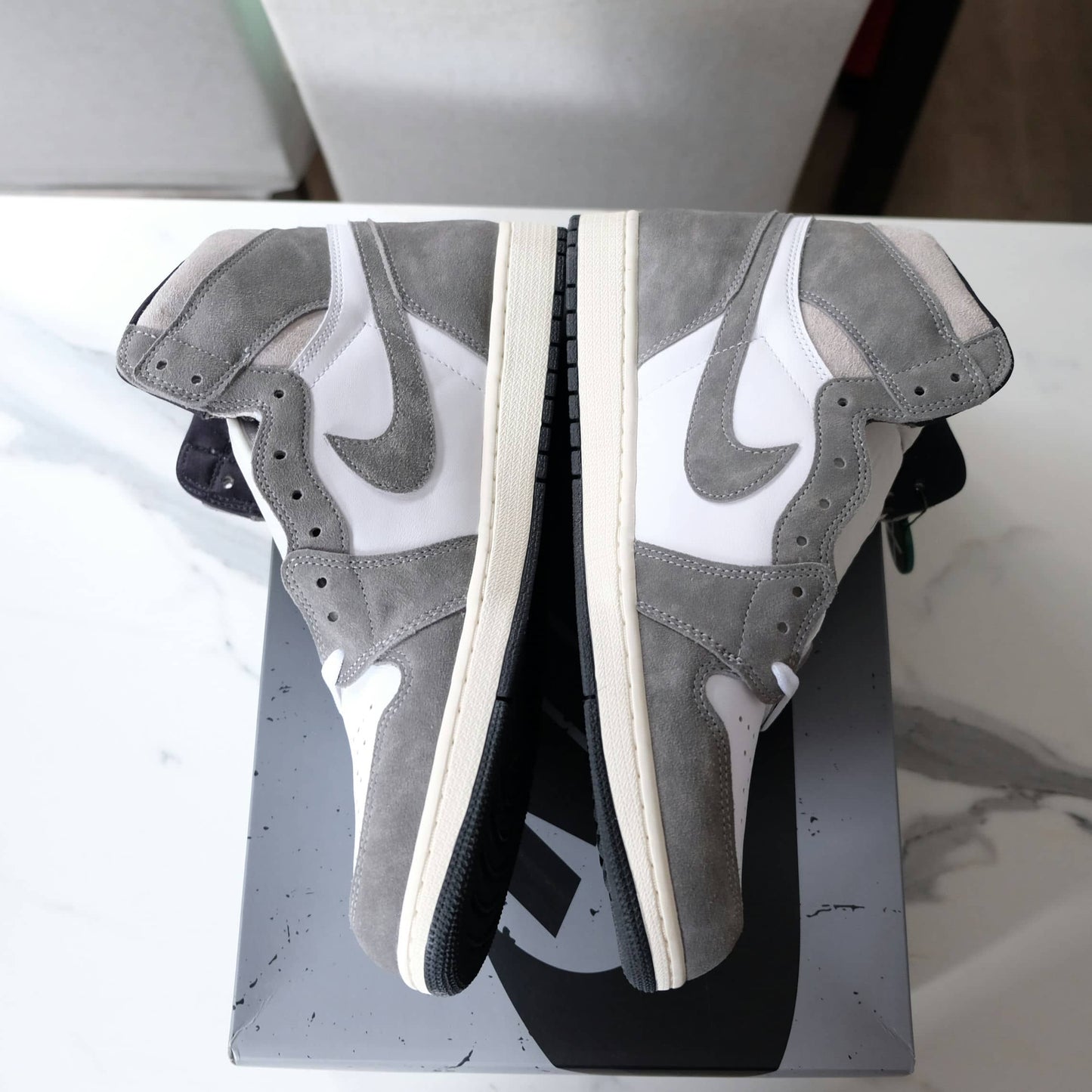 Nike Air Jordan 1 Retro High OG Washed Black DZ5485-051 Size M15