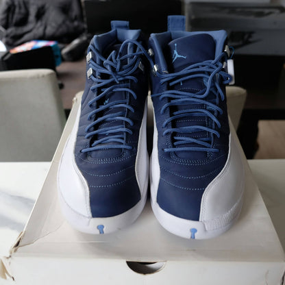 Nike Air Jordan 12 Retro Indigo 130690-404 Size M15: Please see condition