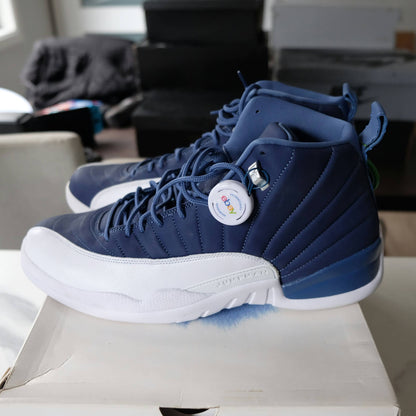 Nike Air Jordan 12 Retro Indigo 130690-404 Size M15: Please see condition