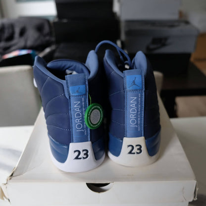 Nike Air Jordan 12 Retro Indigo 130690-404 Size M15: Please see condition