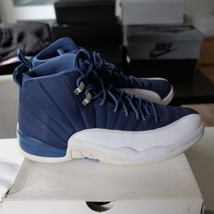 Nike Air Jordan 12 Retro Indigo 130690-404 Size M15: Please see condition