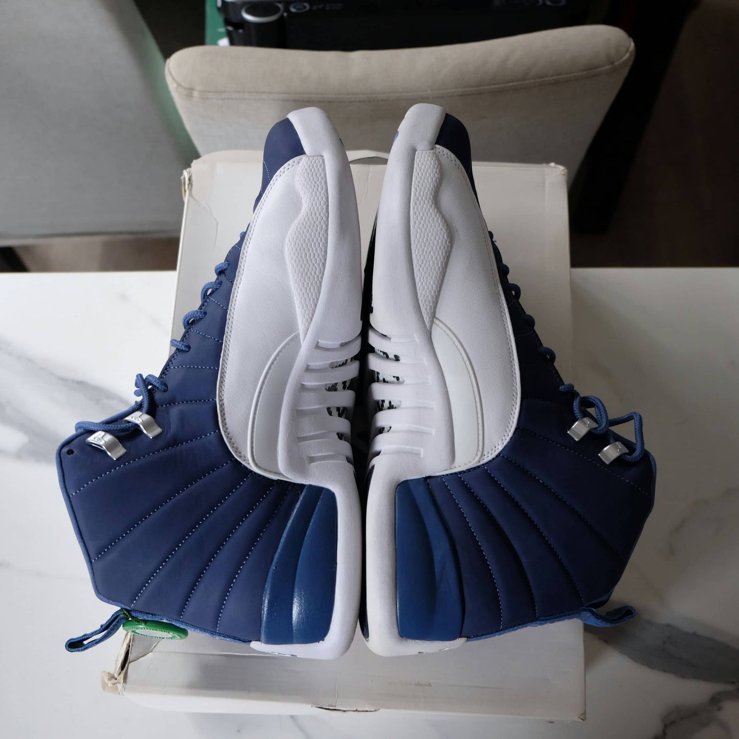 Nike Air Jordan 12 Retro Indigo 130690-404 Size M15: Please see condition
