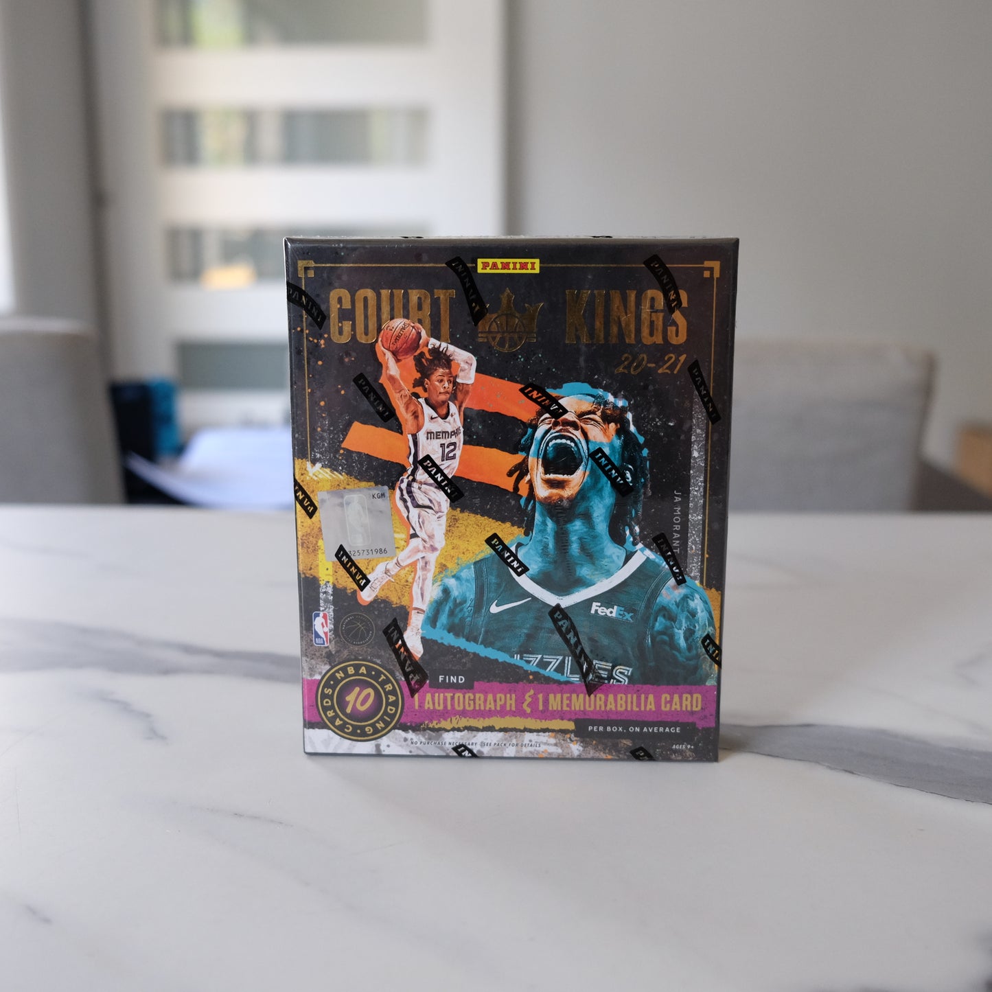 2020-21 Panini Court Kings Basketball Hobby Box