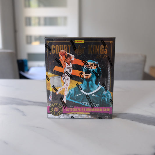 2020-21 Panini Court Kings Basketball Hobby Box