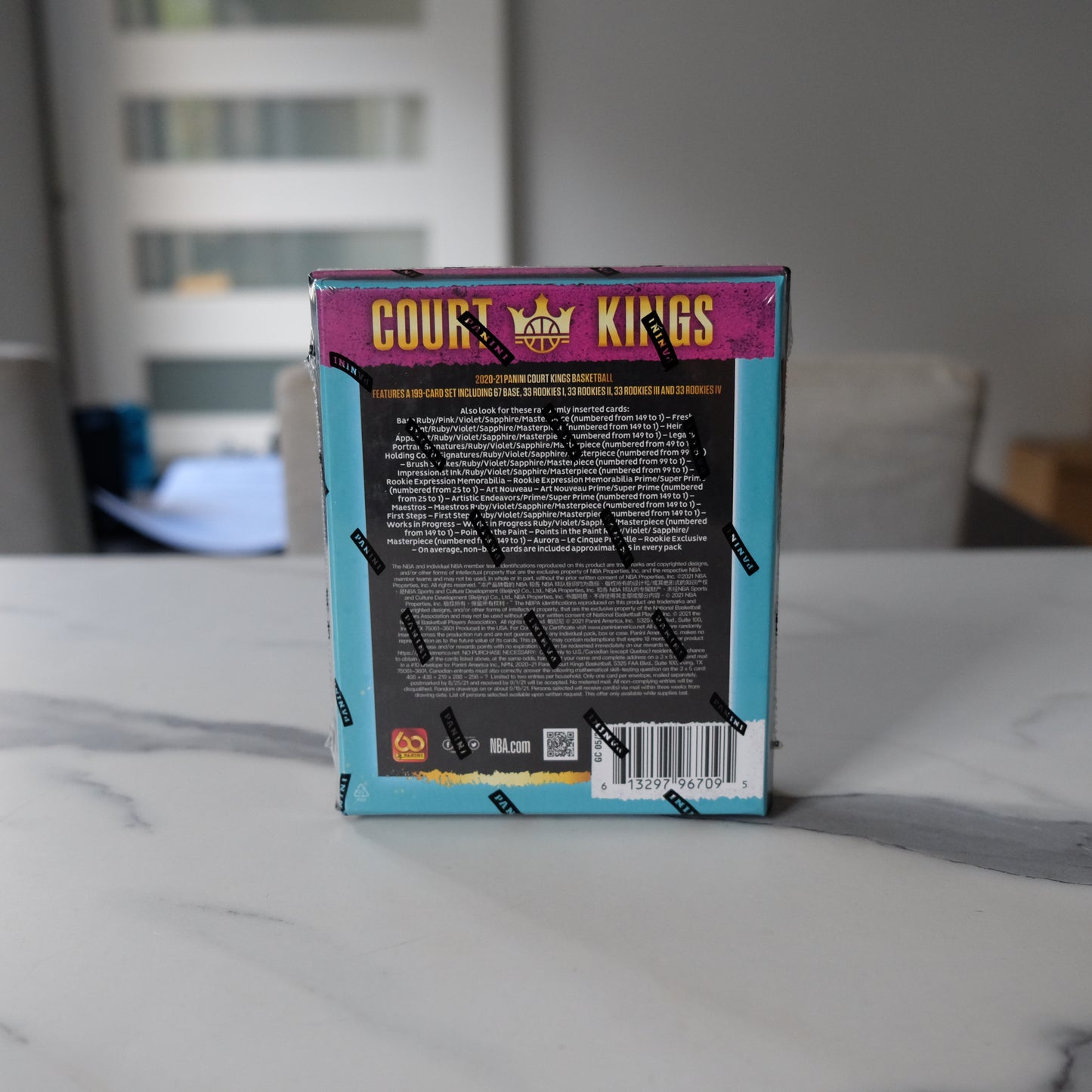 2020-21 Panini Court Kings Basketball Hobby Box