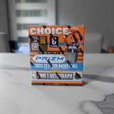 2022-23 Panini Prizm Choice Basketball Box