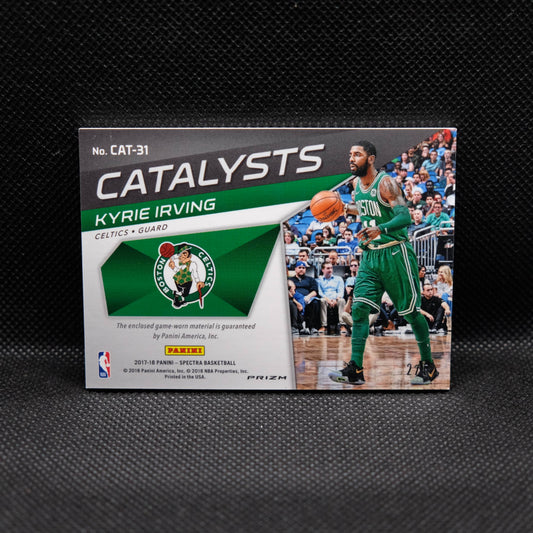 2017-18 Kyrie Irving Spectra Catalysts Orange 2/5