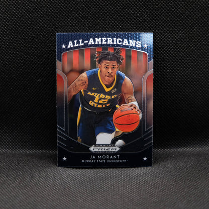 2019 Ja Morant Prizm Draft Picks Lot